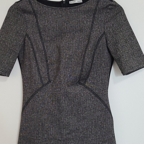 Zara Collection Bodycon Midi Dress - Picture 2 of 5